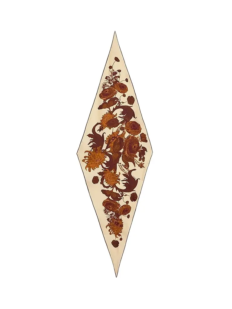 La DoubleJ Women's Diamond Scarf