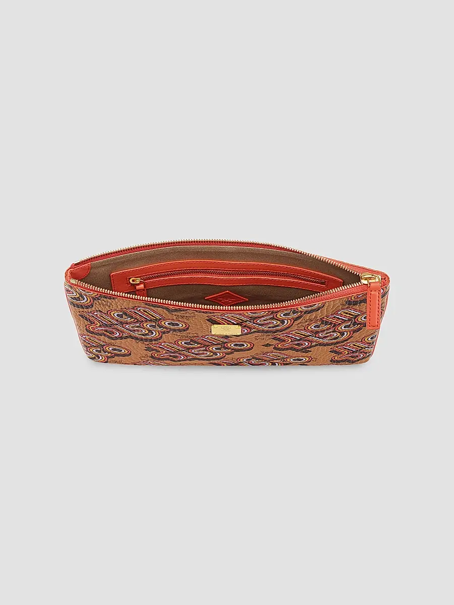 MCM Women's Aren VI Flat Pouch | Thumbnail 5