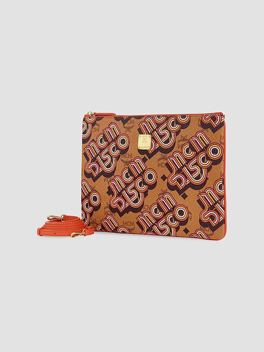 MCM Women's Aren VI Flat Pouch | Thumbnail 6