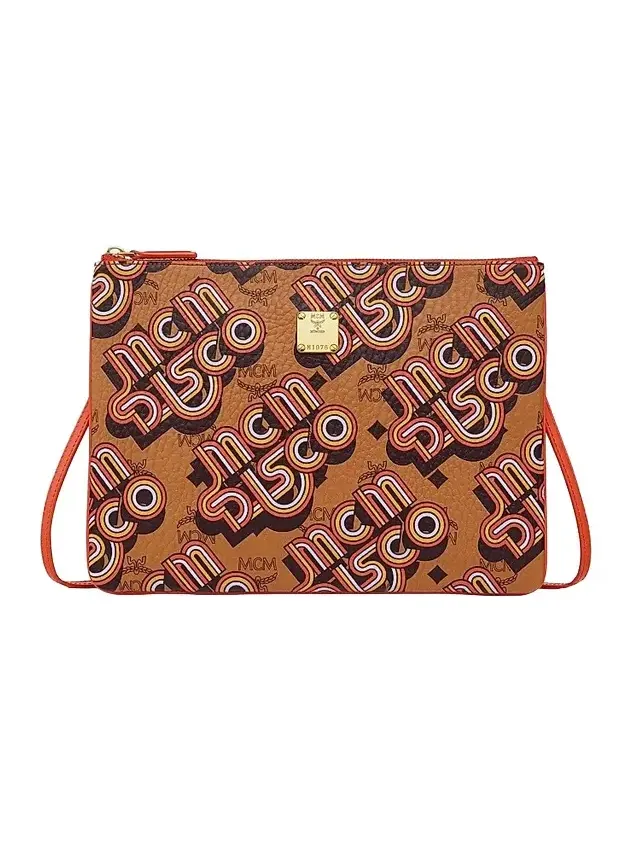 MCM Women's Aren VI Flat Pouch