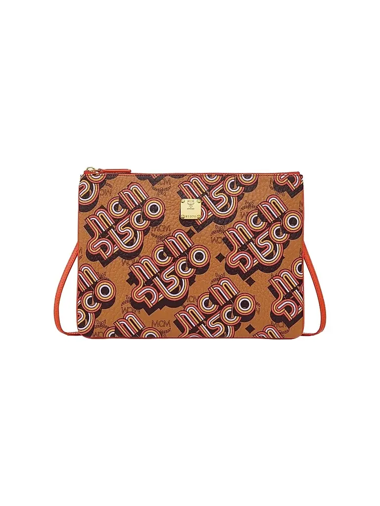MCM Women's Aren VI Flat Pouch
