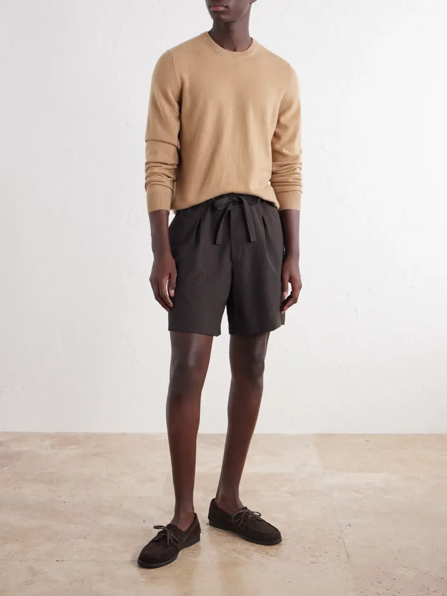 FEDELI Argentina Cashmere Sweater - Men | Thumbnail 2 FEDELI Argentina Cashmere Sweater - Men | Thumbnail 2