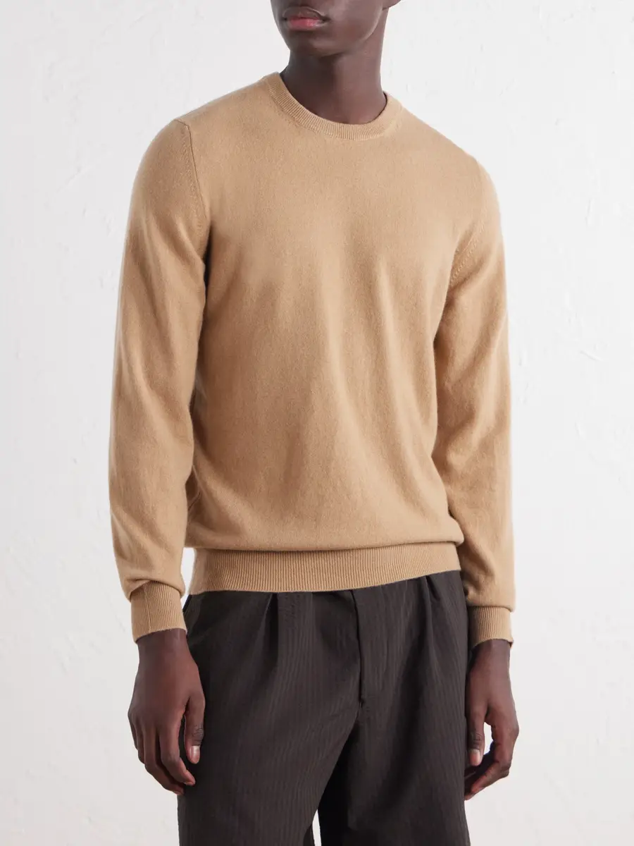 FEDELI Argentina Cashmere Sweater - Men | Thumbnail 3 FEDELI Argentina Cashmere Sweater - Men | Thumbnail 3