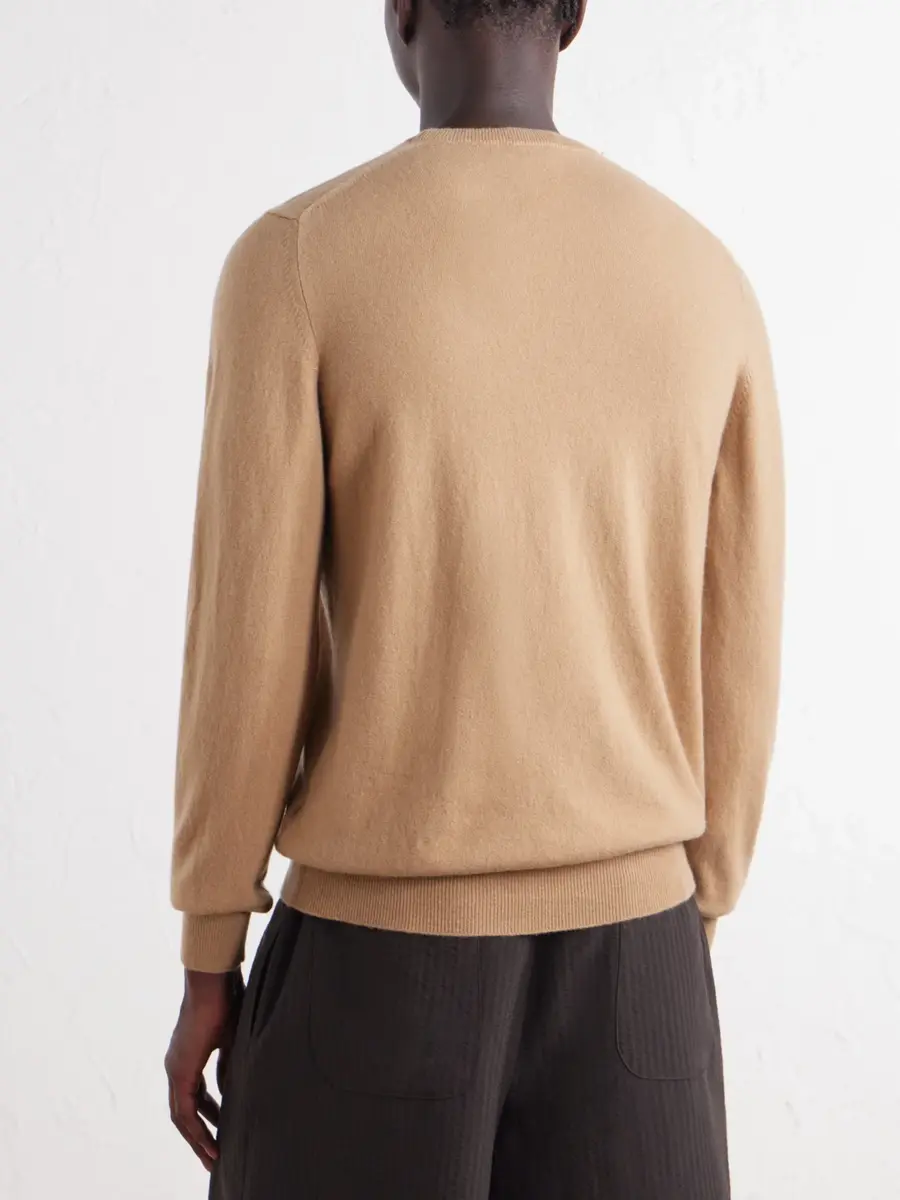 FEDELI Argentina Cashmere Sweater - Men | Thumbnail 4 FEDELI Argentina Cashmere Sweater - Men | Thumbnail 4