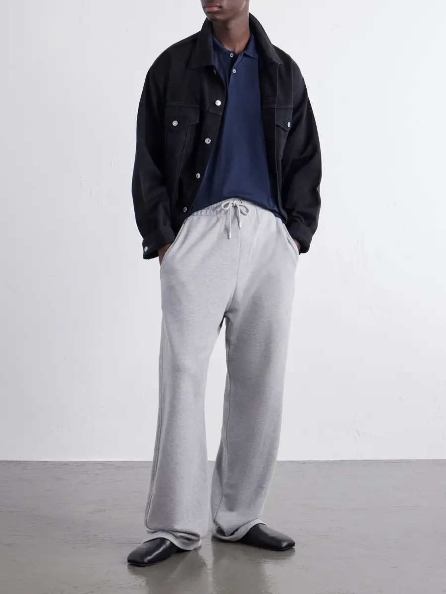James Perse Cotton-Jersey Polo Shirt - Men | Thumbnail 2