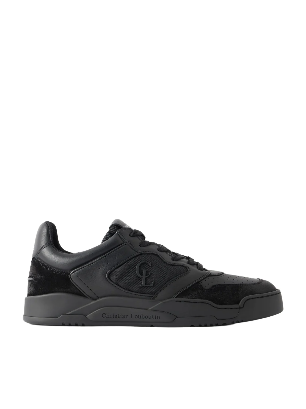 Basketball 1 Retro Suede and Mesh-Trimmed Leather Sneakers - Men Basketball 1 Retro Suede and Mesh-Trimmed Leather Sneakers - Men