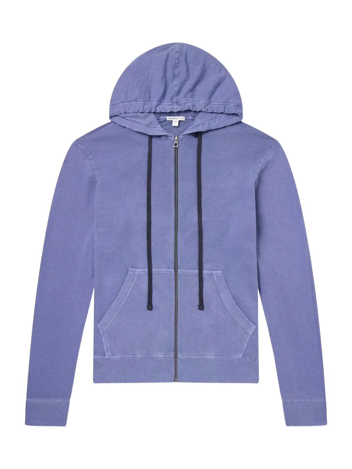 James Perse Supima Cotton-Jersey Zip-Up Hoodie - Men