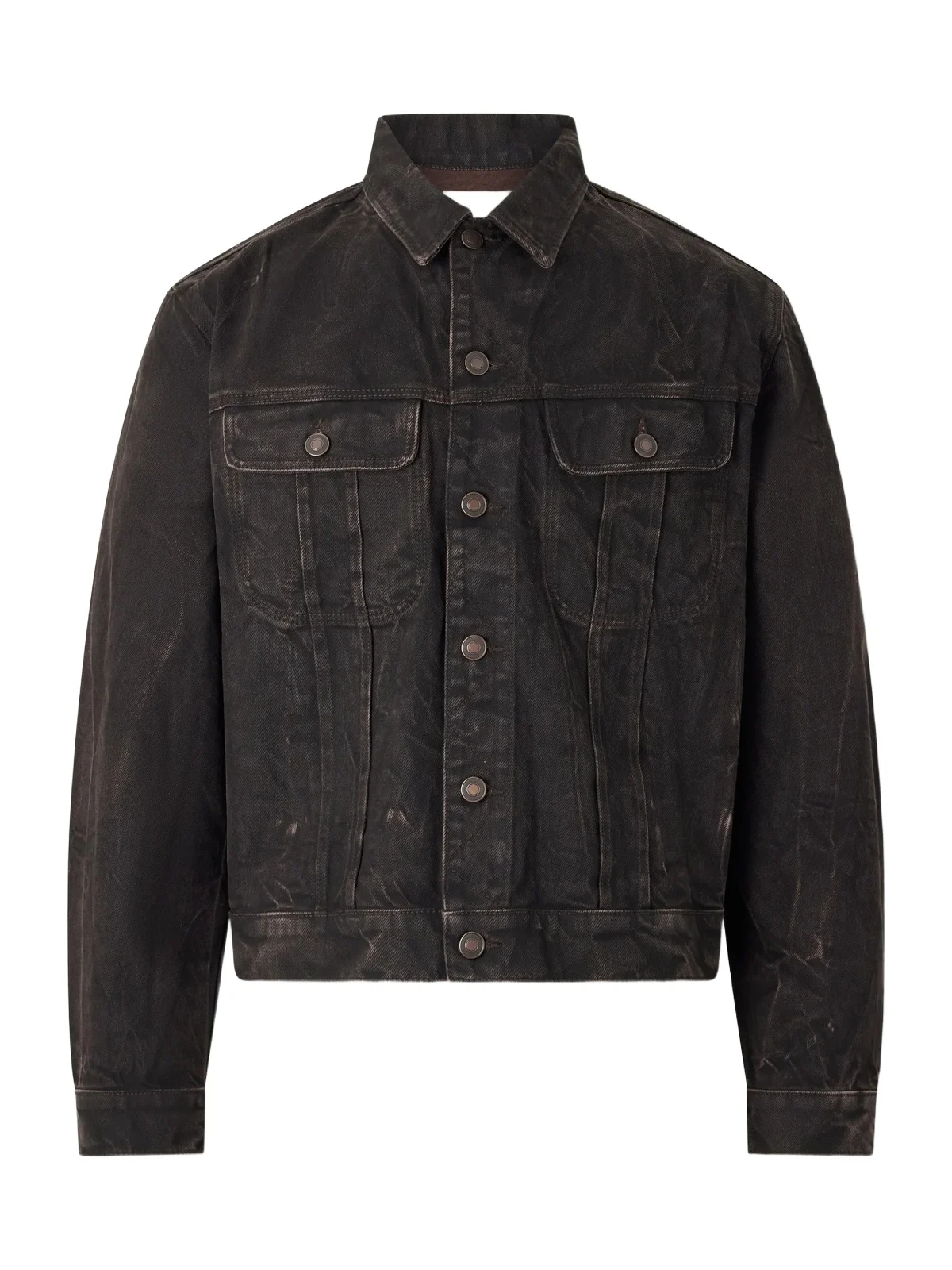 Jeanerica Alex Brown Trucker Cotton-Blend Jacket - Men