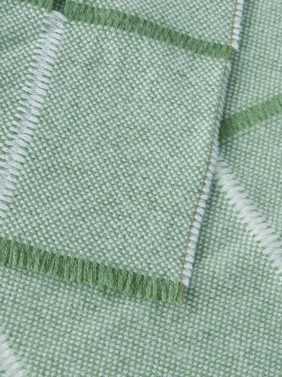 God’s True Cashmere Fringed Striped Cashmere Scarf - Men | Thumbnail 4 God’s True Cashmere Fringed Striped Cashmere Scarf - Men | Thumbnail 4