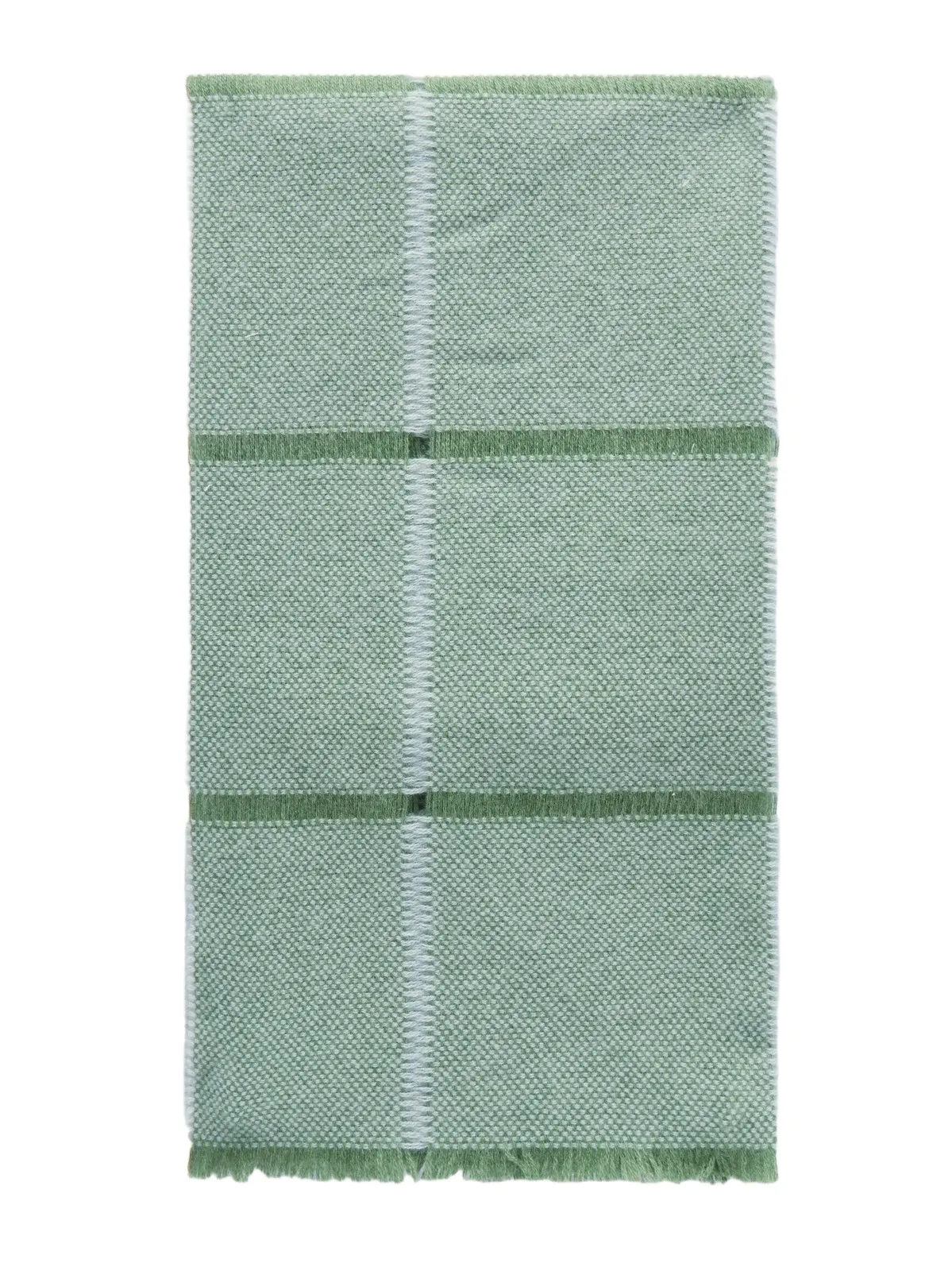 God’s True Cashmere Fringed Striped Cashmere Scarf - Men