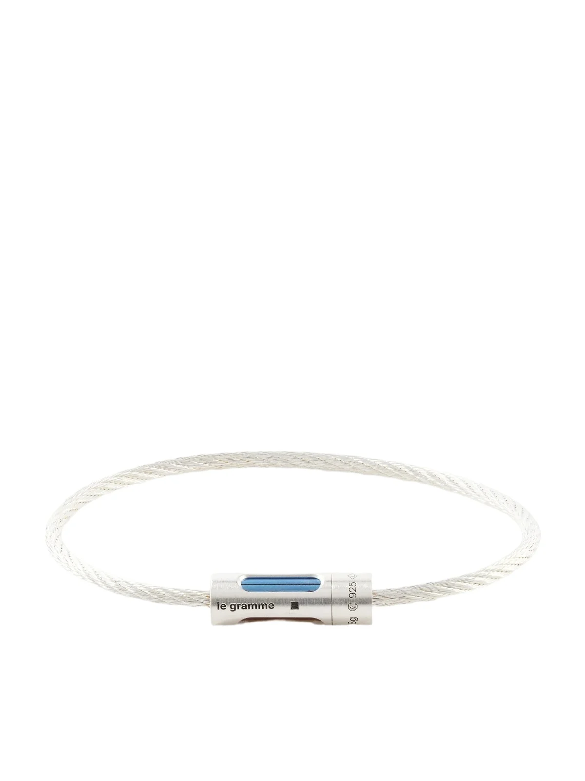 LE GRAMME 9g Sterling Silver Bracelet - Men