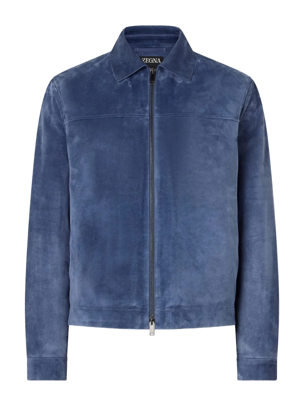 Zegna Suede Blouson Jacket - Men