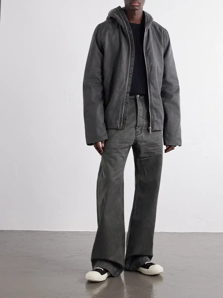 DRKSHDW by Rick Owens Geth Wide-Leg Jeans - Men | Thumbnail 2 DRKSHDW by Rick Owens Geth Wide-Leg Jeans - Men | Thumbnail 2
