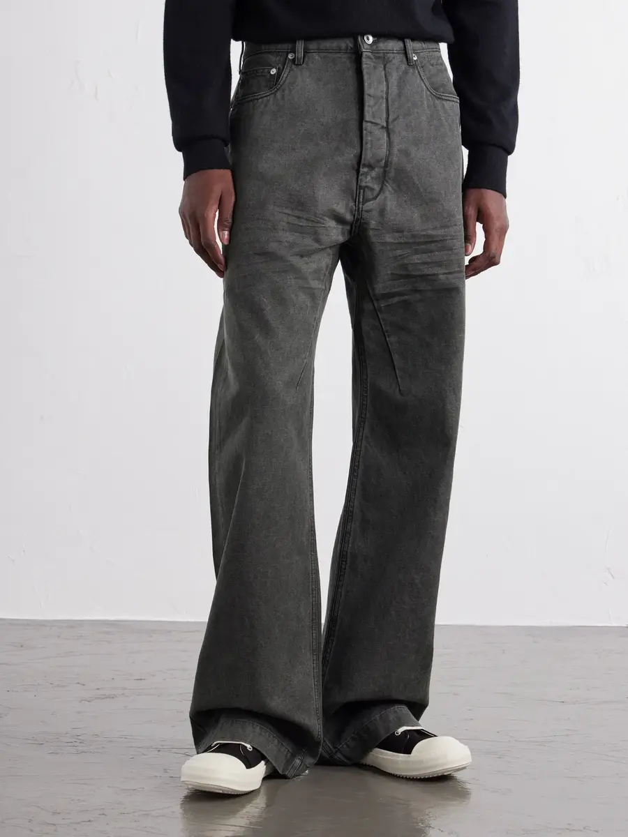 DRKSHDW by Rick Owens Geth Wide-Leg Jeans - Men | Thumbnail 3 DRKSHDW by Rick Owens Geth Wide-Leg Jeans - Men | Thumbnail 3