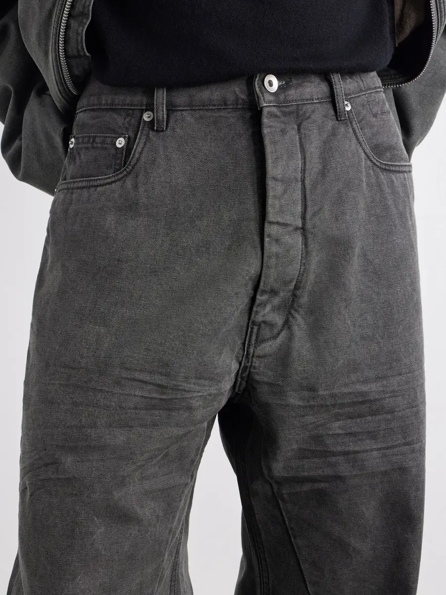 DRKSHDW by Rick Owens Geth Wide-Leg Jeans - Men | Thumbnail 5 DRKSHDW by Rick Owens Geth Wide-Leg Jeans - Men | Thumbnail 5
