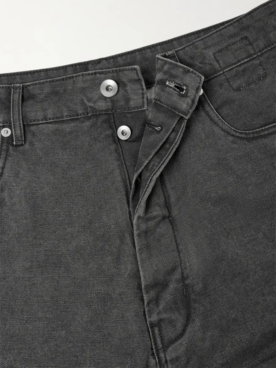 DRKSHDW by Rick Owens Geth Wide-Leg Jeans - Men | Thumbnail 6 DRKSHDW by Rick Owens Geth Wide-Leg Jeans - Men | Thumbnail 6