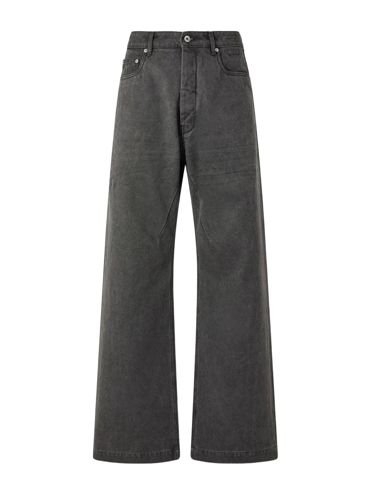 Geth Wide-Leg Jeans - Men Geth Wide-Leg Jeans - Men
