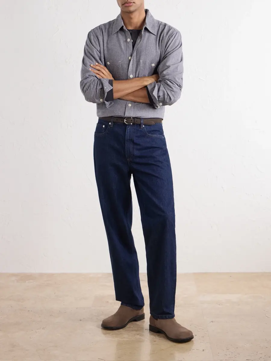 A.P.C. Martin Straight-Leg Jeans - Men | Thumbnail 2