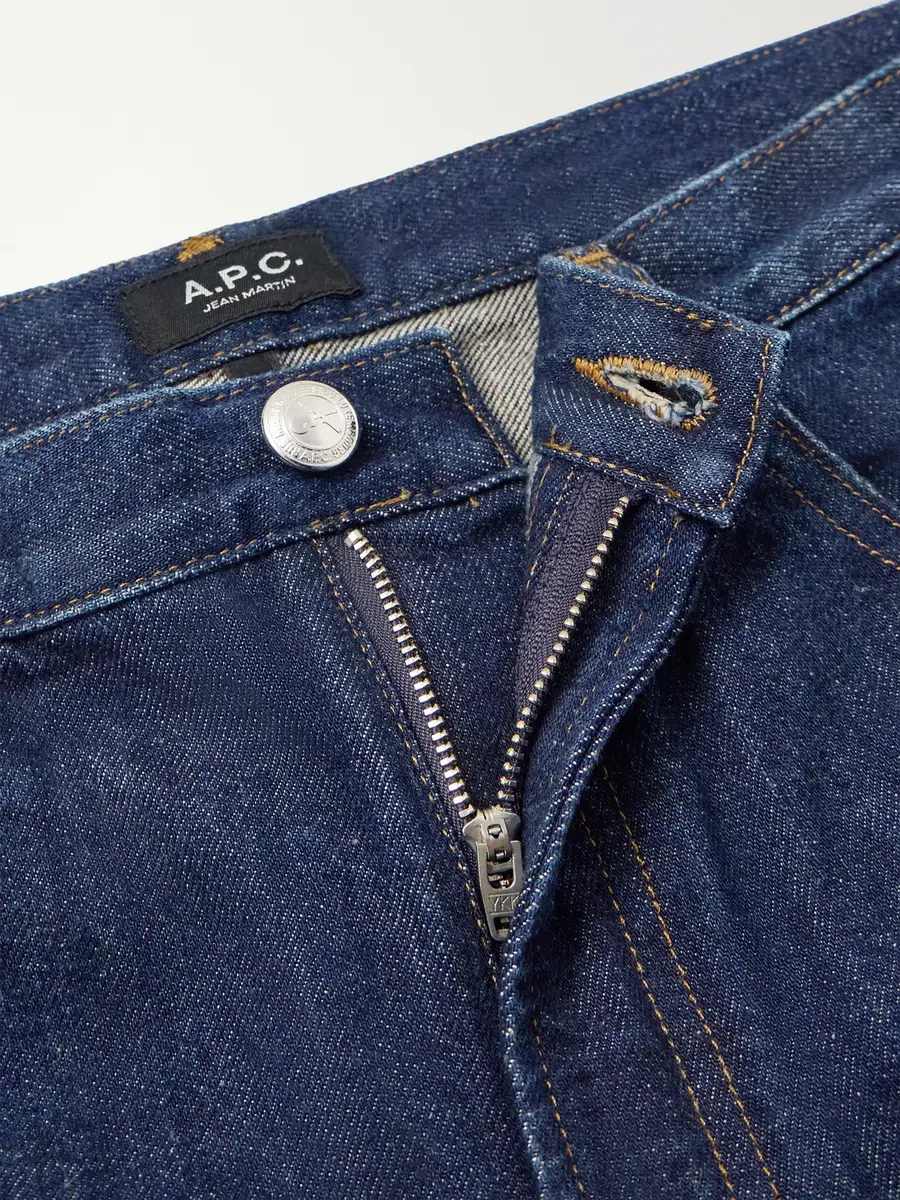 A.P.C. Martin Straight-Leg Jeans - Men | Thumbnail 6