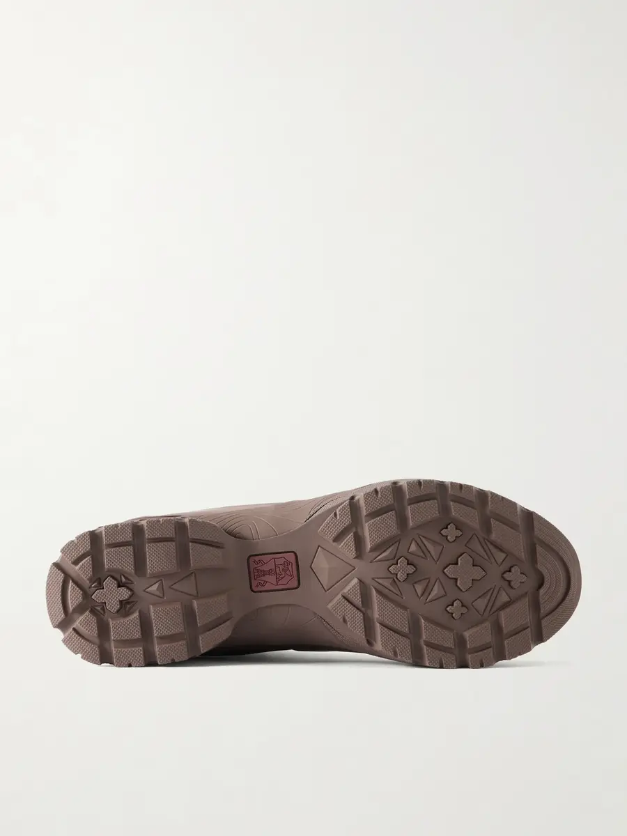 Brunello Cucinelli Panelled Suede and Leather-Trimmed Rubber Hiking Boots - Men | Thumbnail 3 Brunello Cucinelli Panelled Suede and Leather-Trimmed Rubber Hiking Boots - Men | Thumbnail 3
