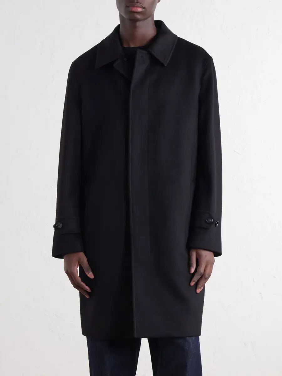 Burberry Cashmere Coat - Men | Thumbnail 3 Burberry Cashmere Coat - Men | Thumbnail 3