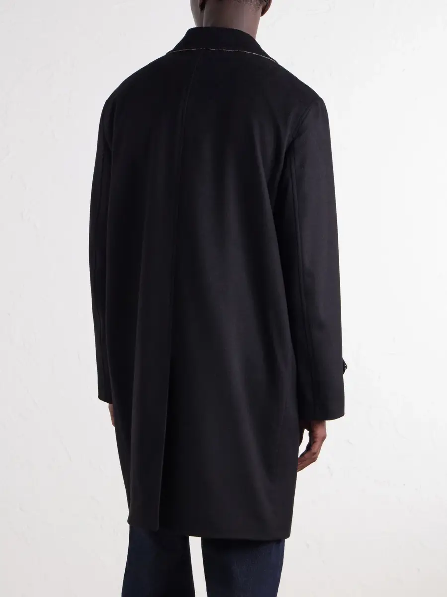 Burberry Cashmere Coat - Men | Thumbnail 4 Burberry Cashmere Coat - Men | Thumbnail 4