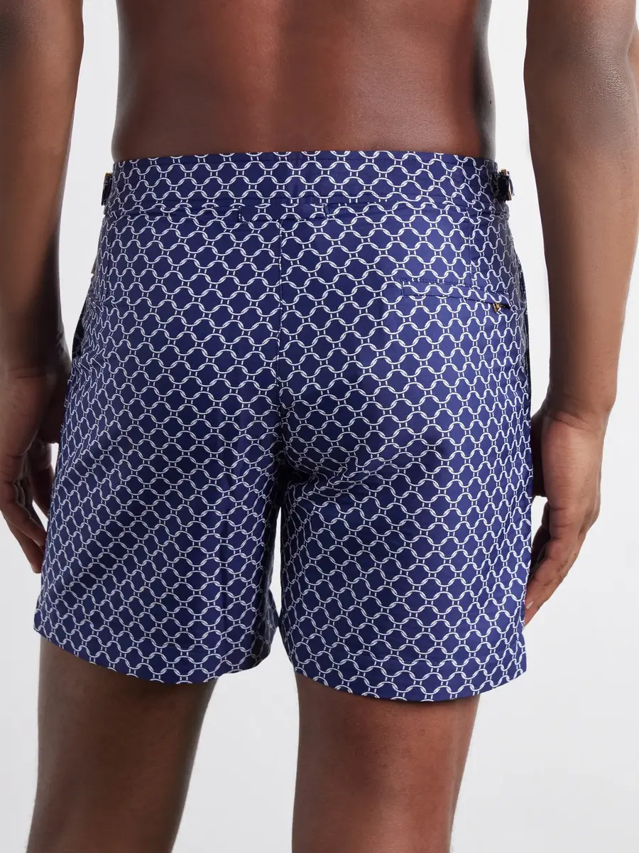 Orlebar Brown Bulldog Printed Swim Shorts - Men | Thumbnail 3 Orlebar Brown Bulldog Printed Swim Shorts - Men | Thumbnail 3
