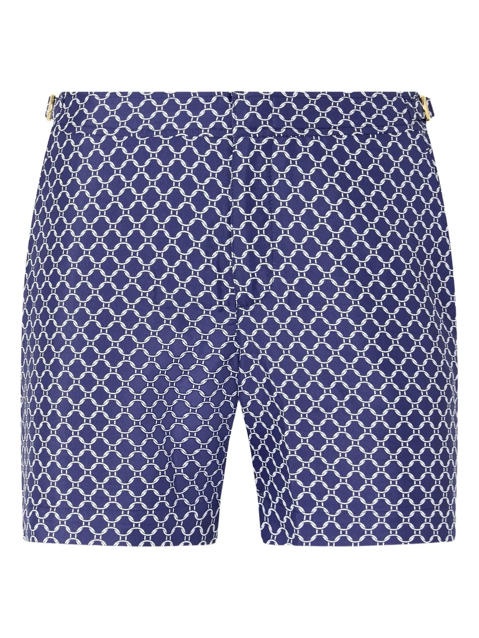 Bulldog Printed Swim Shorts - Men