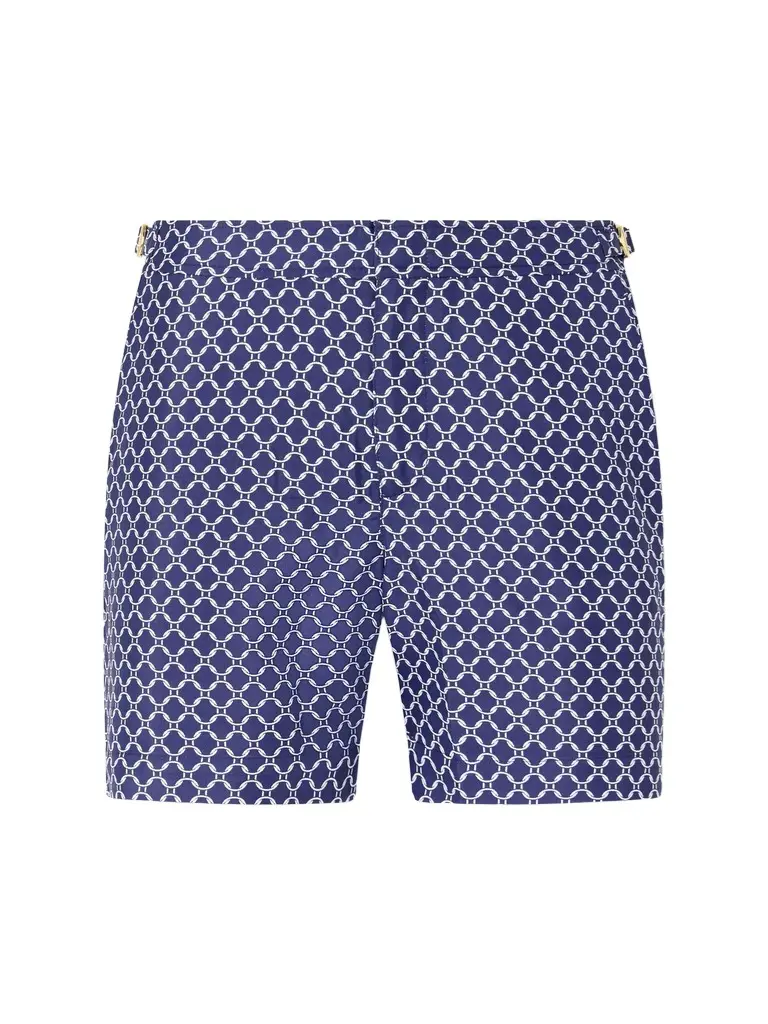 Orlebar Brown Bulldog Printed Swim Shorts - Men | Image 1 Orlebar Brown Bulldog Printed Swim Shorts - Men | Image 1