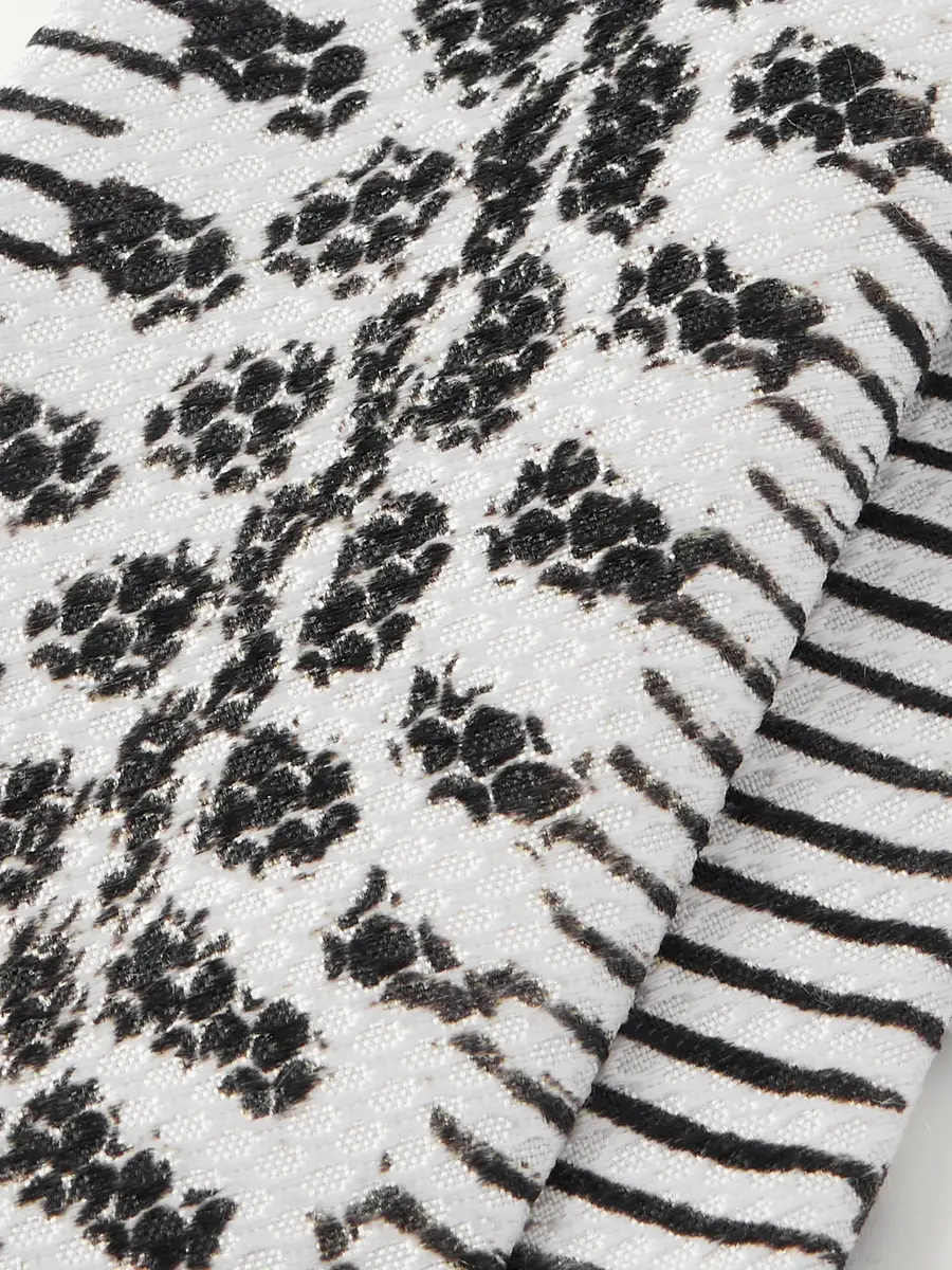 Tom Ford 6cm Snake-Print Knitted Silk Neck Tie - Men | Thumbnail 4 Tom Ford 6cm Snake-Print Knitted Silk Neck Tie - Men | Thumbnail 4