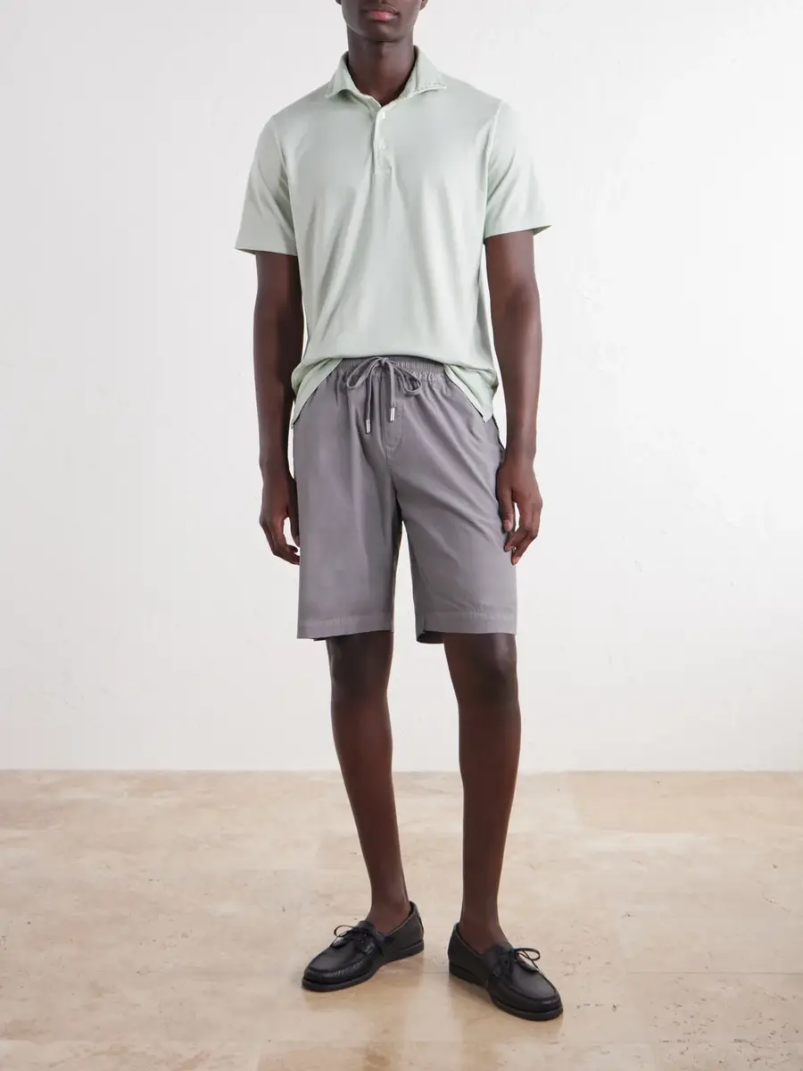 FEDELI Cotton-Jersey Polo Shirt - Men | Thumbnail 2 FEDELI Cotton-Jersey Polo Shirt - Men | Thumbnail 2