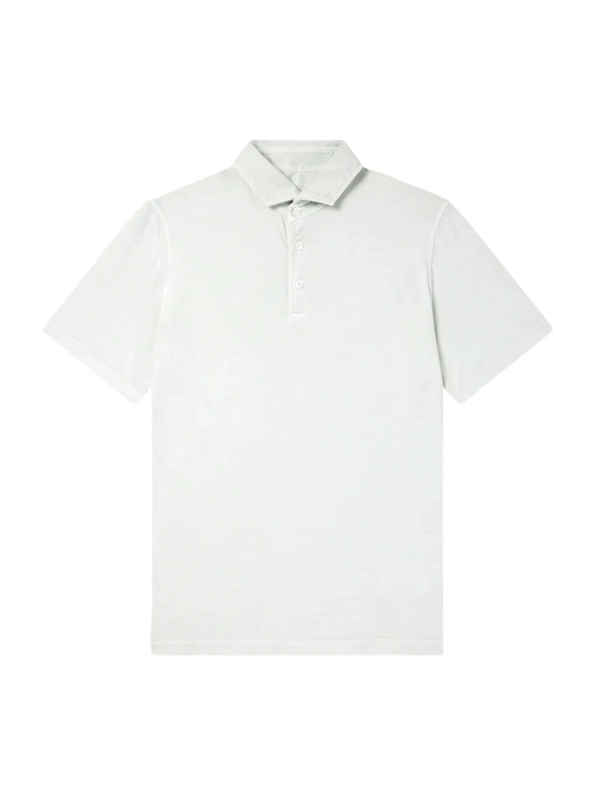 FEDELI Cotton-Jersey Polo Shirt - Men