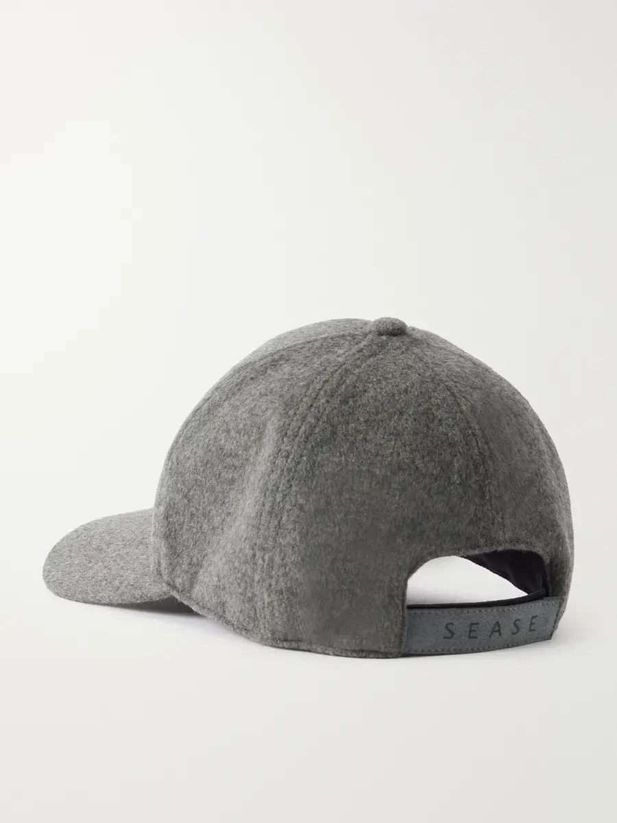 Sease 3.0 Cashmere Baseball Cap - Men | Thumbnail 2 Sease 3.0 Cashmere Baseball Cap - Men | Thumbnail 2