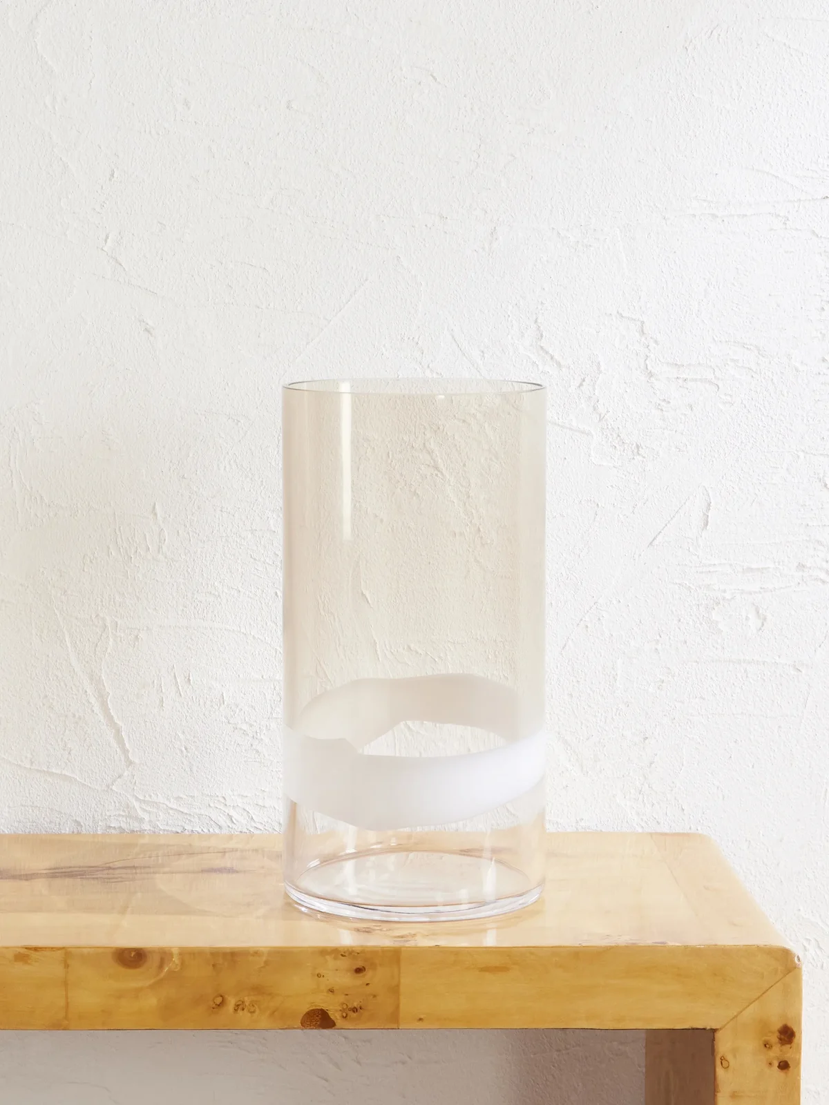 Brunello Cucinelli Murano Glass Vase - Men