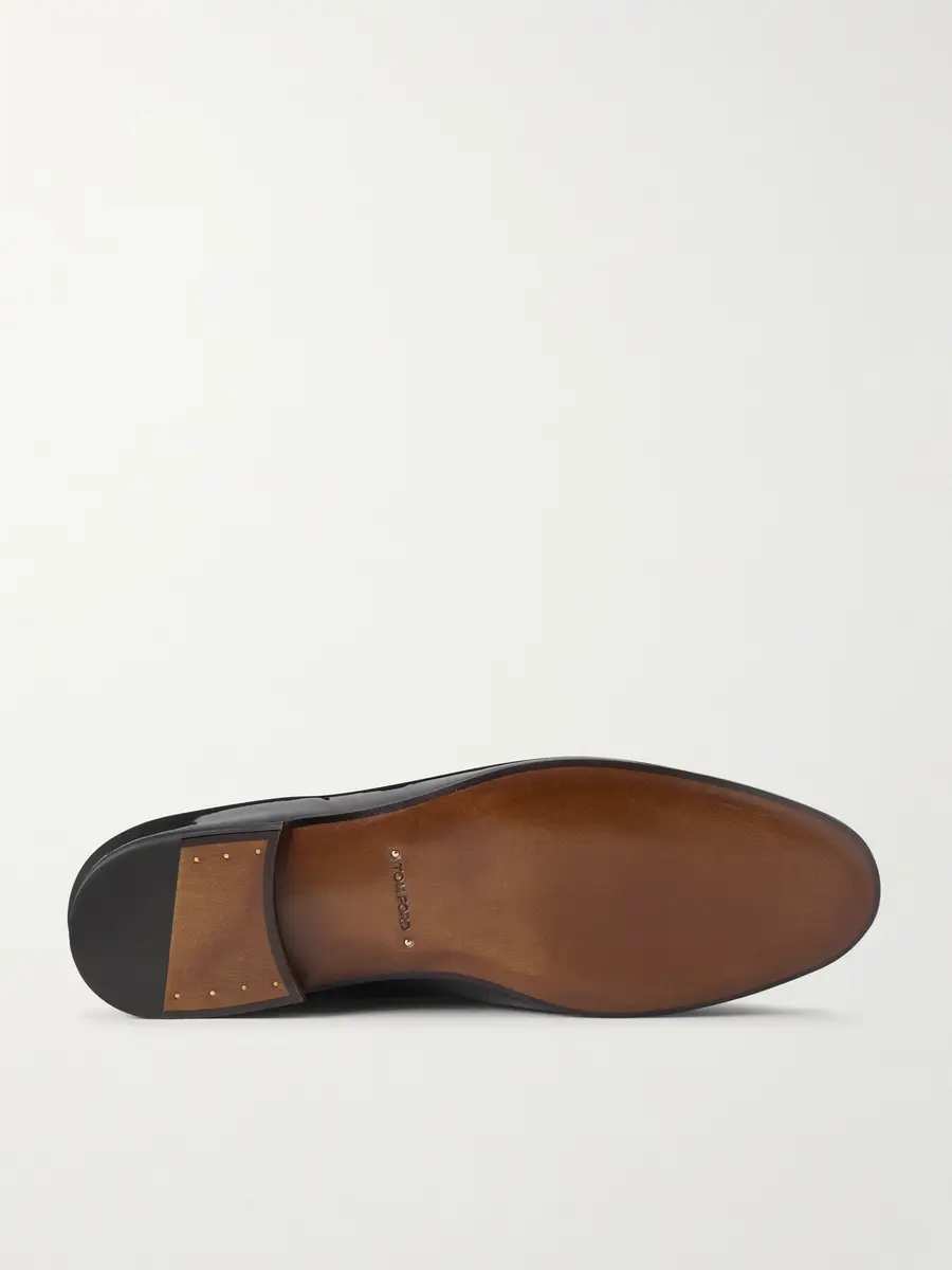 Tom Ford Scott Patent-Leather Loafers - Men | Thumbnail 3 Tom Ford Scott Patent-Leather Loafers - Men | Thumbnail 3
