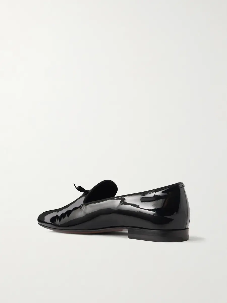 Tom Ford Scott Patent-Leather Loafers - Men | Thumbnail 4 Tom Ford Scott Patent-Leather Loafers - Men | Thumbnail 4