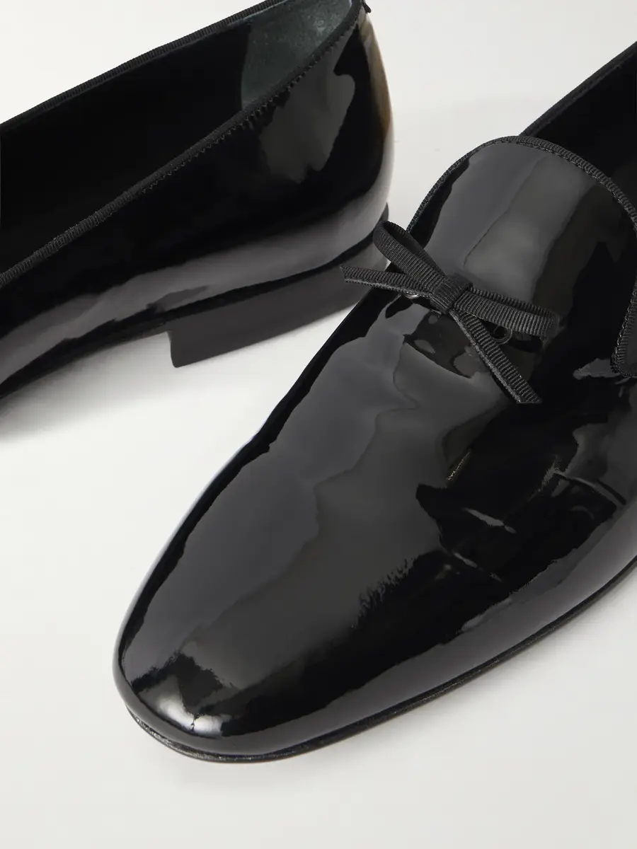 Tom Ford Scott Patent-Leather Loafers - Men | Thumbnail 5 Tom Ford Scott Patent-Leather Loafers - Men | Thumbnail 5