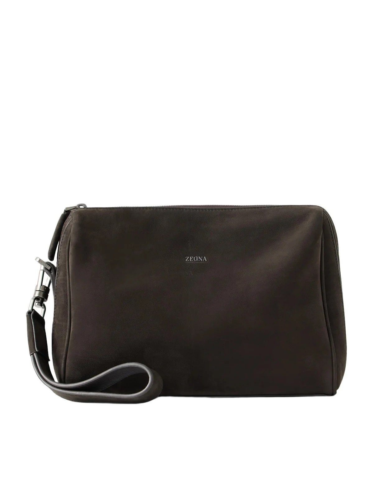 Zegna Leather Pouch - Men