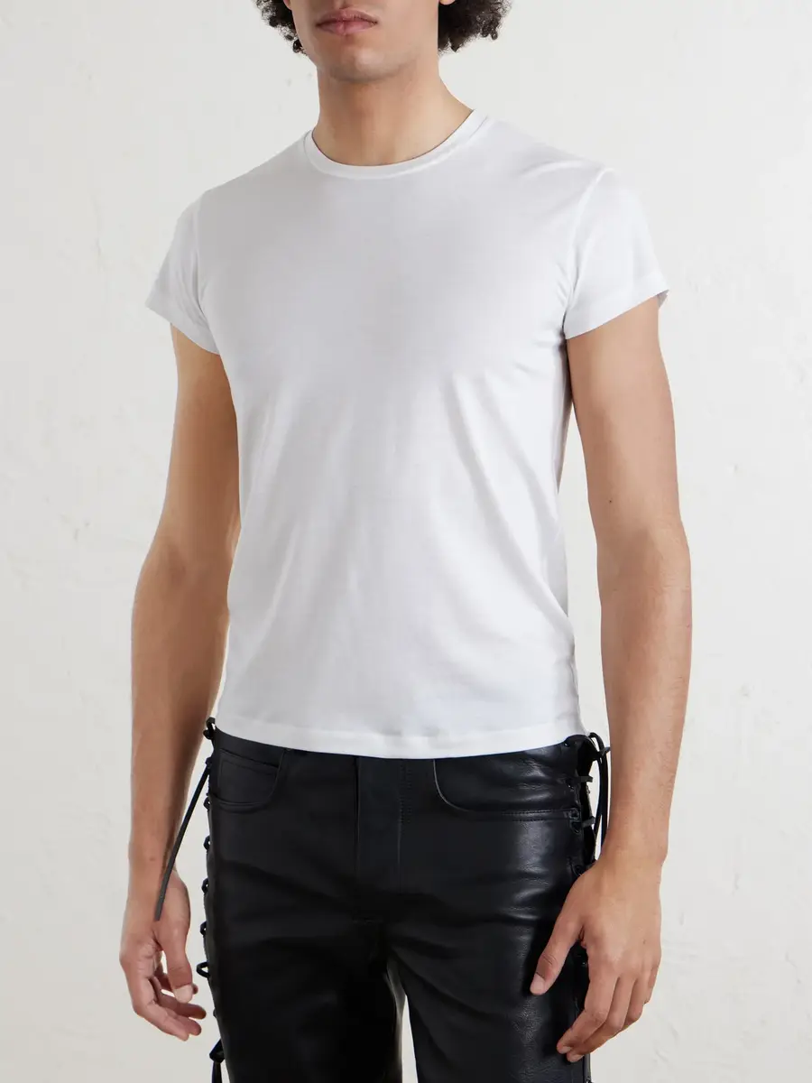 Tom Ford Cotton-Jersey T-Shirt - Men | Thumbnail 3