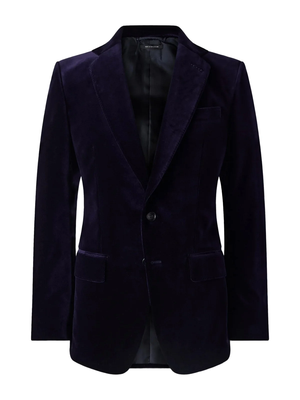 Tom Ford Atticus Slim-Fit Cotton-Blend Velvet Suit Jacket - Men