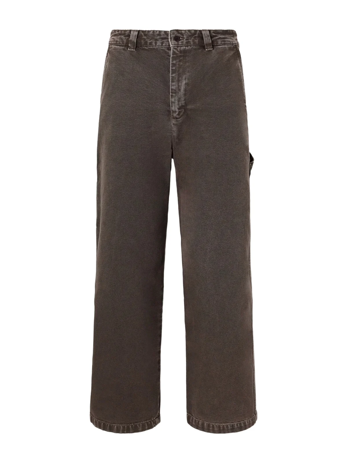 Dan Carpenter Wide-Leg Cotton-Canvas Trousers - Men Dan Carpenter Wide-Leg Cotton-Canvas Trousers - Men
