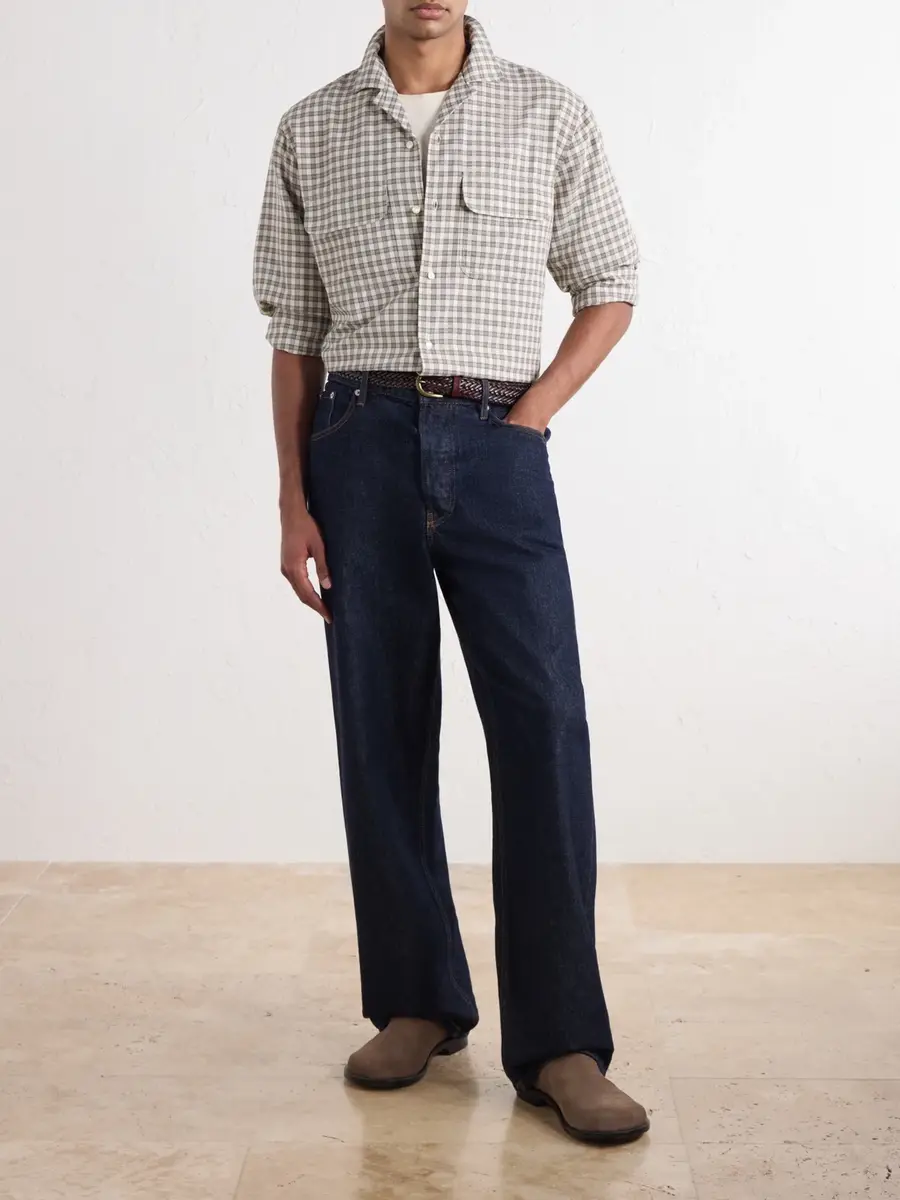 3sixteen Checked Cotton Shirt - Men | Thumbnail 2 3sixteen Checked Cotton Shirt - Men | Thumbnail 2