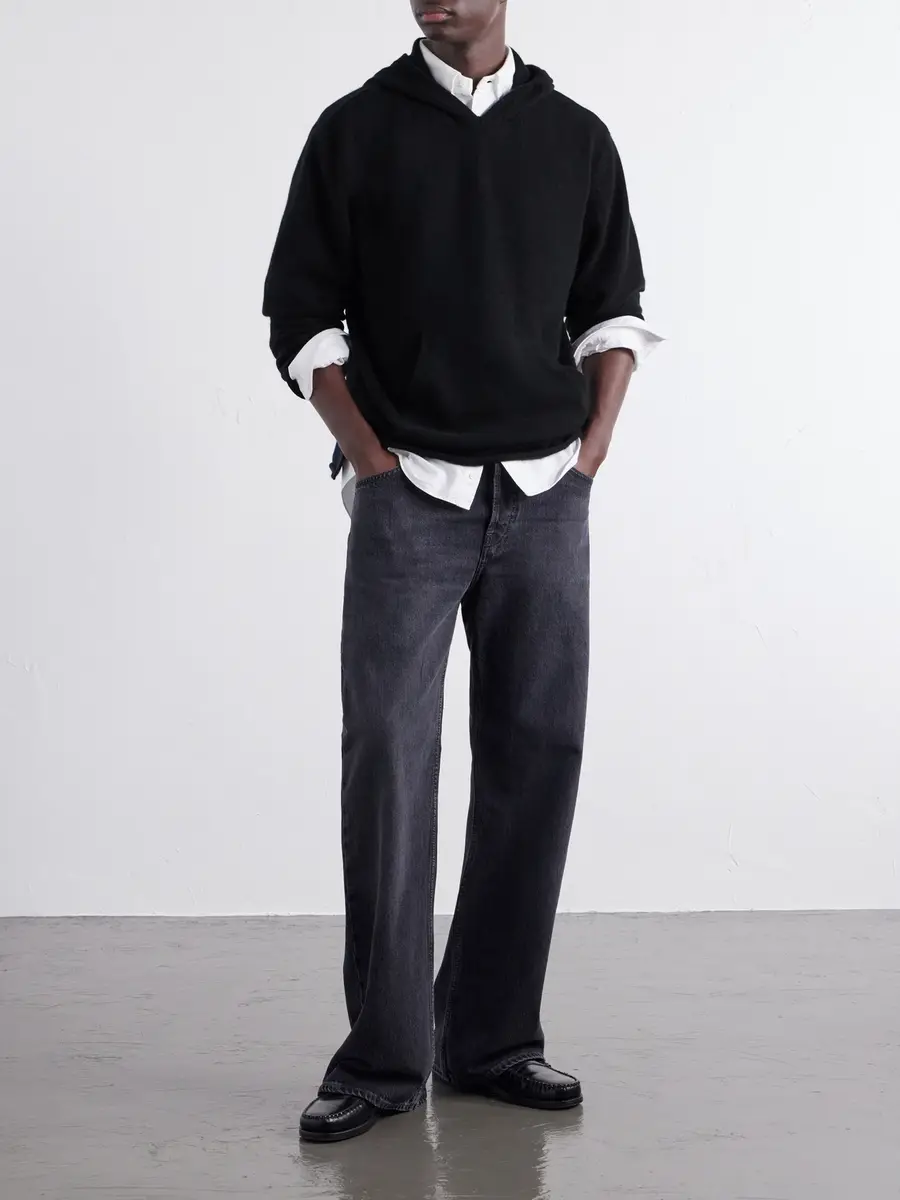 James Perse Cashmere Hoodie - Men | Thumbnail 2