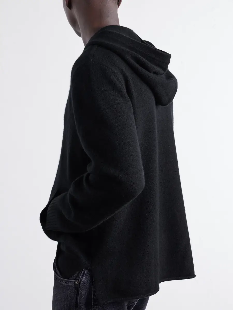 James Perse Cashmere Hoodie - Men | Thumbnail 5