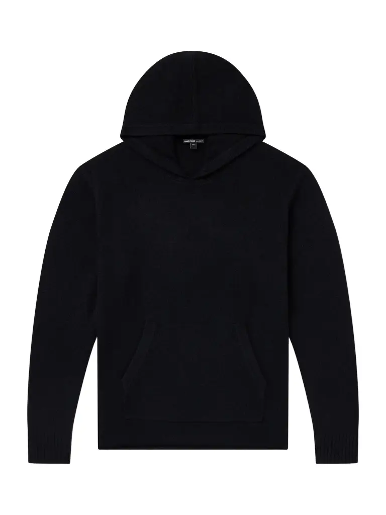James Perse Cashmere Hoodie - Men | Image 1 James Perse Cashmere Hoodie - Men | Image 1