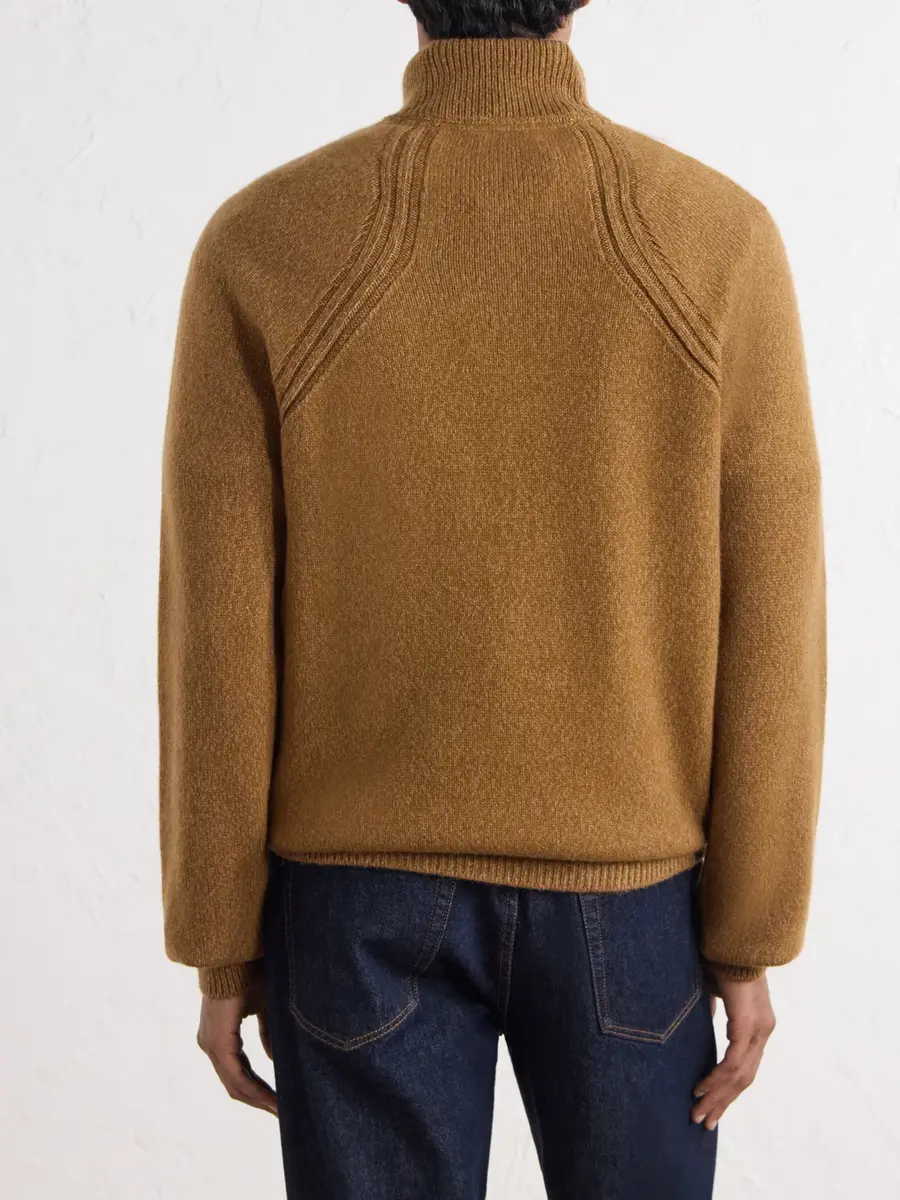 Sease Cashmere Half-Zip Sweater - Men | Thumbnail 4