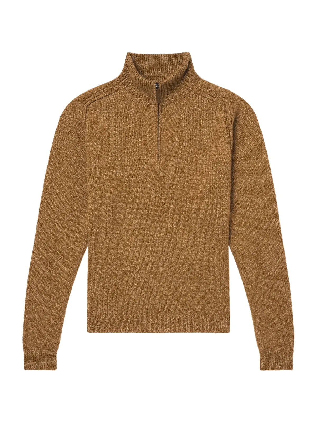 Cashmere Half-Zip Sweater - Men Cashmere Half-Zip Sweater - Men