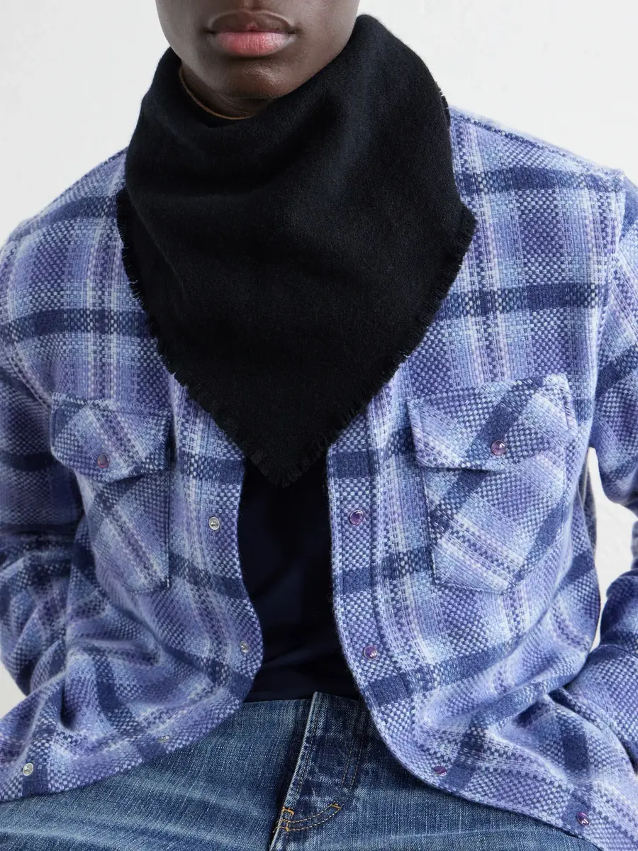 God’s True Cashmere Cashmere Scarf - Men | Thumbnail 2 God’s True Cashmere Cashmere Scarf - Men | Thumbnail 2