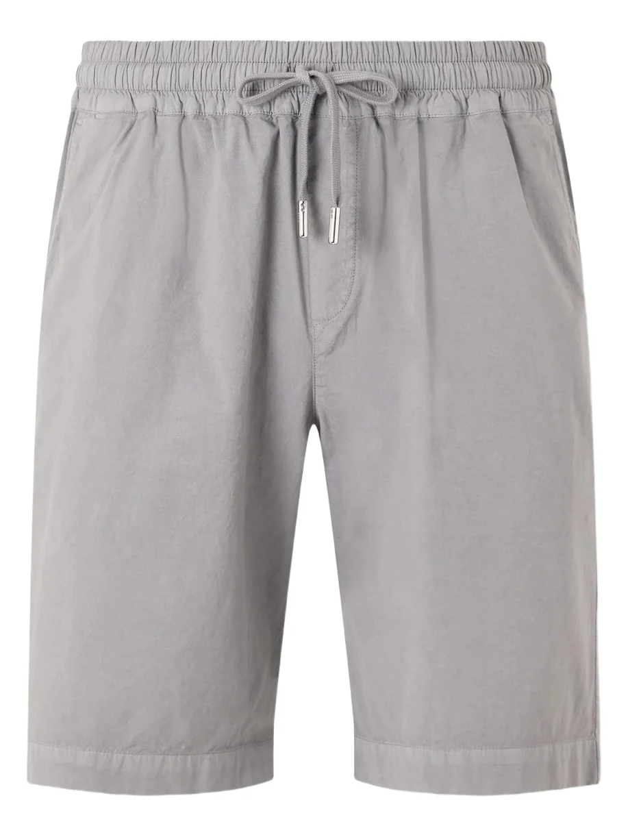 Straight-Leg Cotton-Blend Poplin Shorts - Men