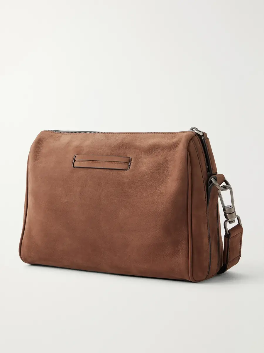 Zegna Leather Pouch - Men | Thumbnail 4